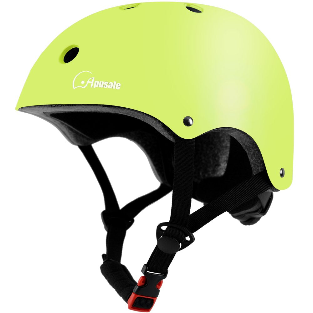 Apusale Kids Bike Helmet, for Scooter Skateboard Cycling Roller Skating, Adjustable Size