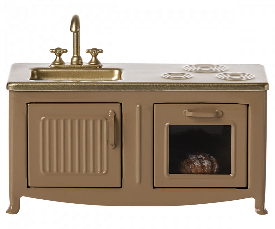 Maileg Kitchen Mouse Light Brown