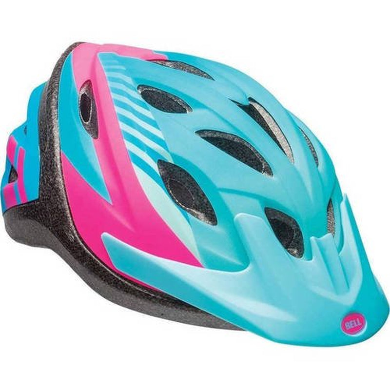 Bell Axle Shifter Bike Helmet, Pink, Youth 8+ (54-58Cm)