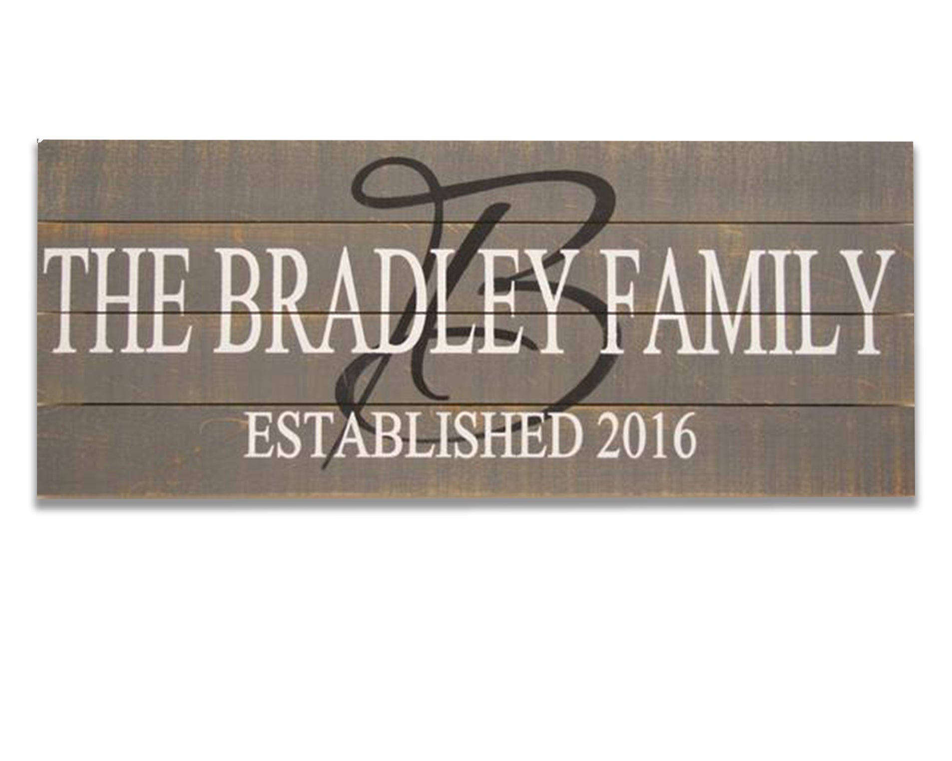 Personalized Name Sign Wall Decor