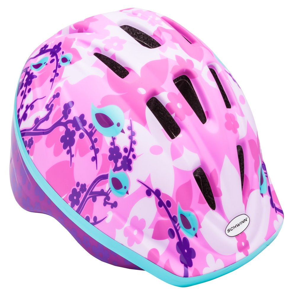 Schwinn Classic Child Bicycle Helmet, Ages 5 - 8, Pink