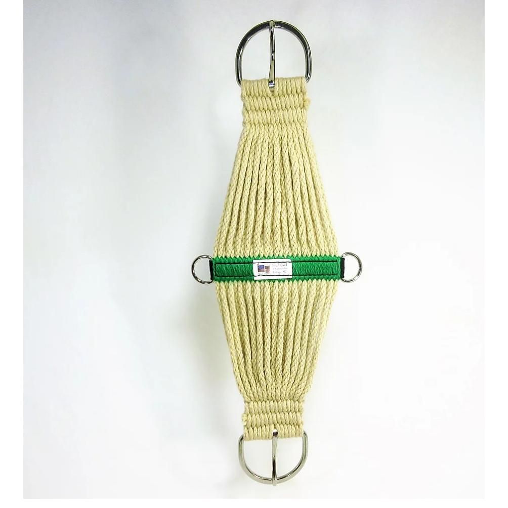 24" Mohair Pony Cinch