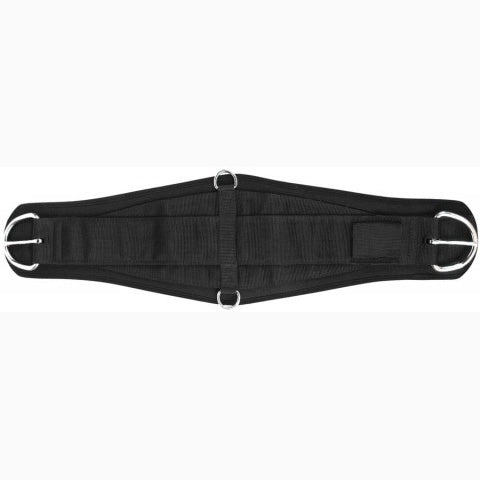 Mustang Black Nylon Roper Cinch