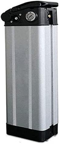 Electric Bike Plastic Battery Box 36V/48V/60V Capacity 18650 Holder Case Bicycle Accessories,DC Head