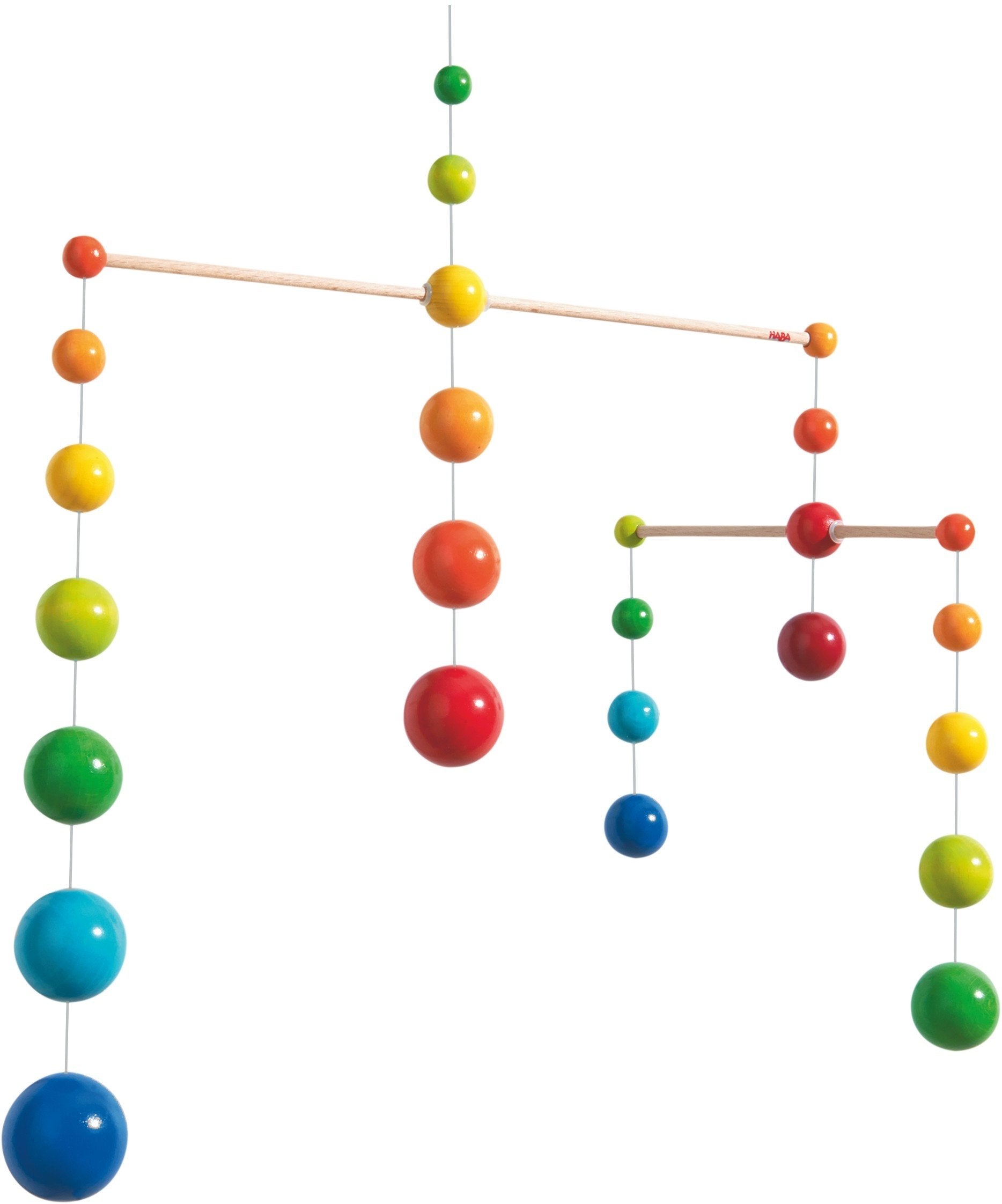 Haba Mobile Rainbow Balls