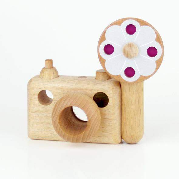 35mm Vintage Style Camera With Flash