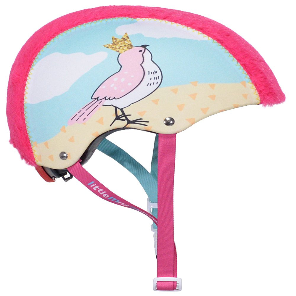 Littlemissmatched Furrr-Tastic Birdie Multi-Sport Child'S Helmet, Pink/Blue