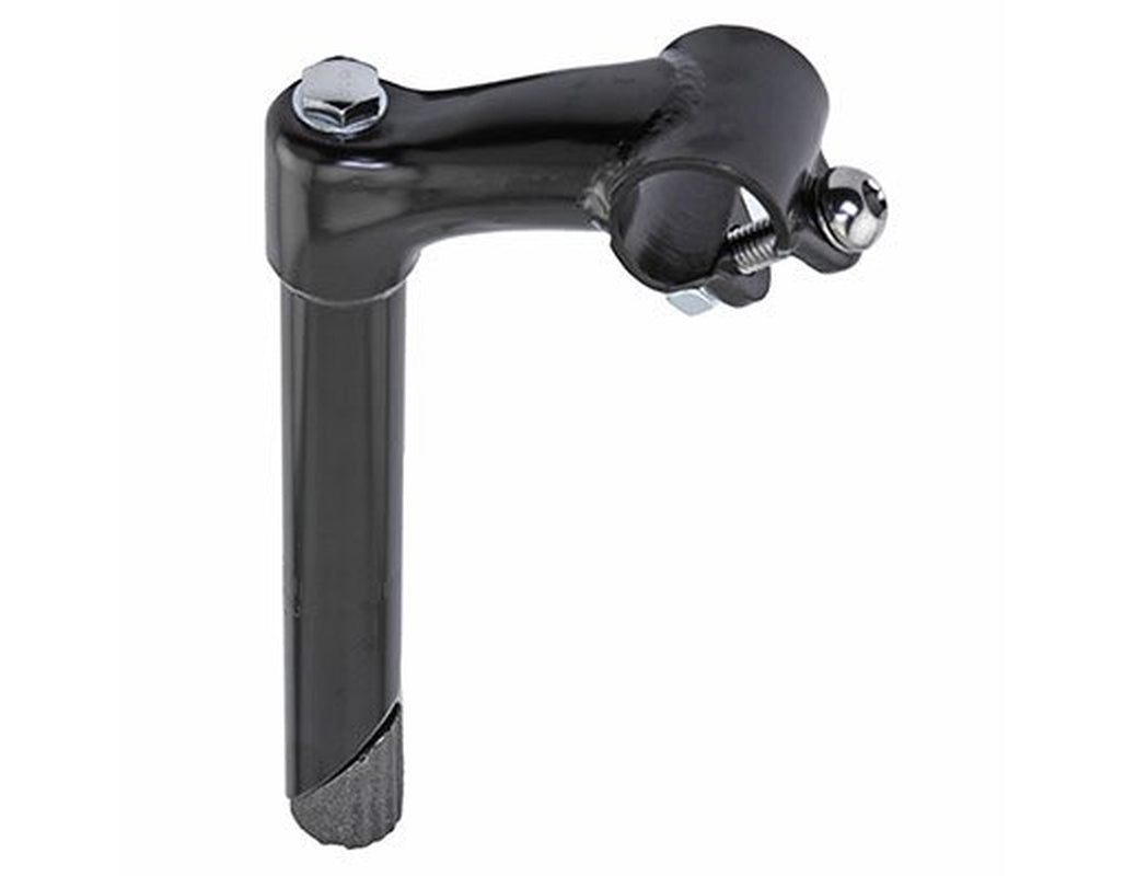 Black Lowrider Bike Stem 22.2Mm Kp-2. Bike Part for Cruiser, BMX, Lowrider, Trike, Bicycle Parts