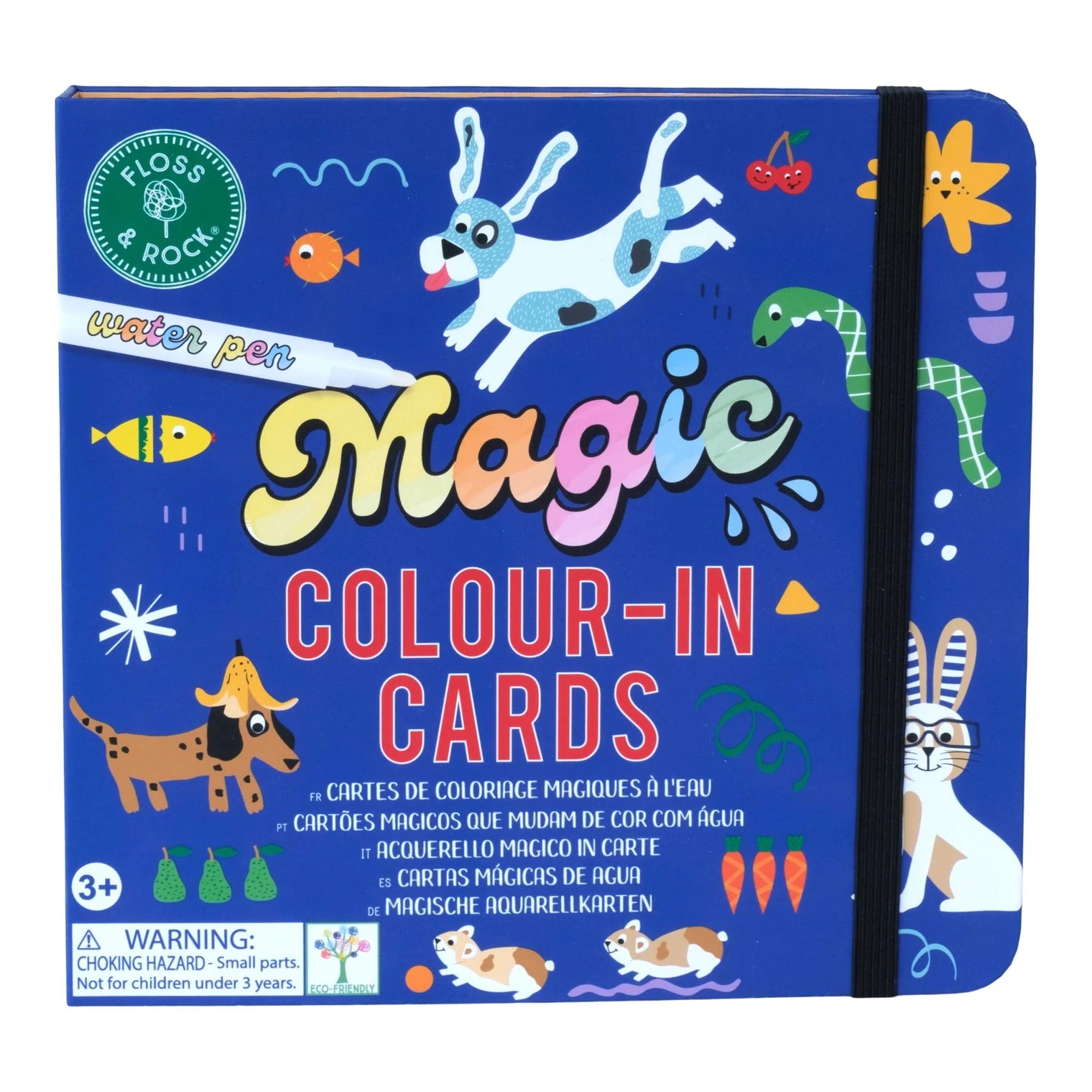 Pets Magic Colour in Cards