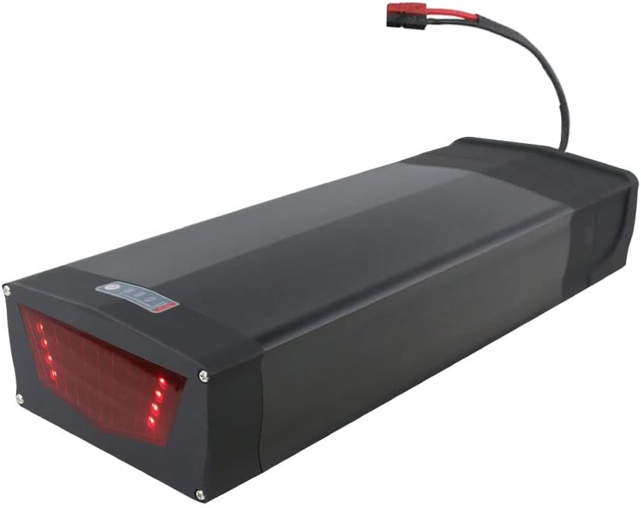 52V E-Bike Battery 48V 17.5AH 20AH Ebike Battery Pack 48 Volt Lithium Battery Pack 52Volt for Electric Bike Motor with Charger,Anderson,48V 17.5AH