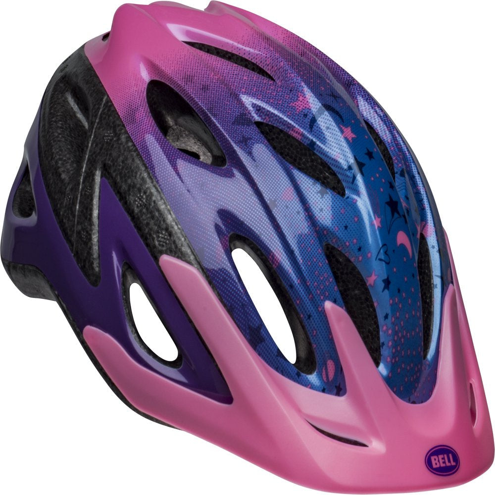 Bell Axle Berry Cool Child Helmet, 5+ (50-56 Cm)
