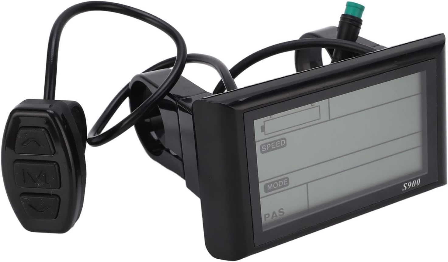 LCD S900 Display Control Panel, Electric Bicycle LCD Display Meter 36V 48V for Electric Bike