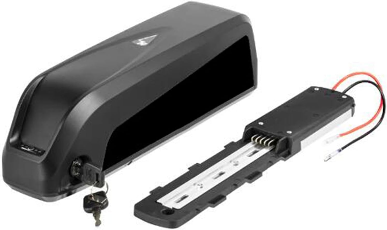 48V Hailong Battery,48V 15Ah 20Ah 24Ah Ebike Lithium Battery,with 5 Pin Base Plate and USB Port,for 350W 500W 750W 1000W 1200W Mountain Bike Motor,24ah