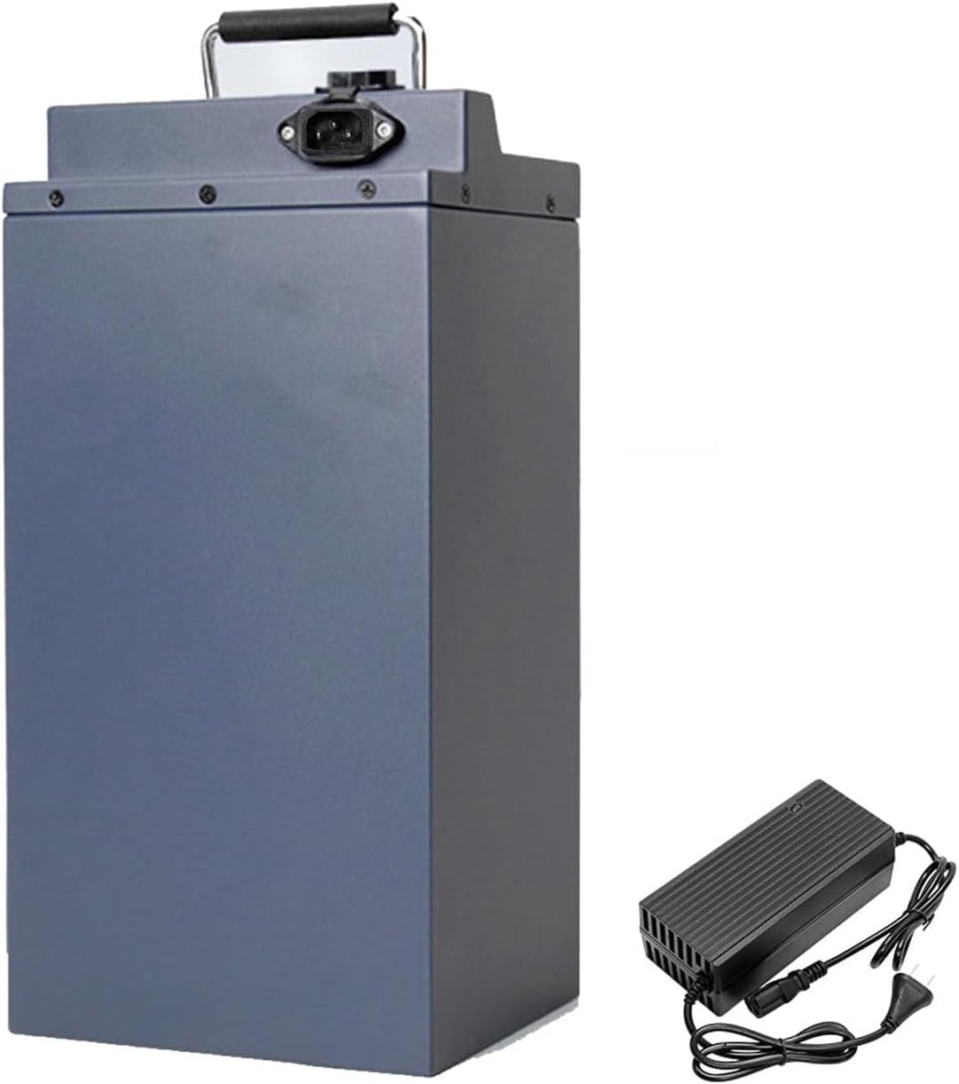 E-Bike Lithium Battery 60V Electric Bike Battery 55Ah 25Ah 35Ah 45Ah 20Ah 60V Li-ion Battery for 3000W-1000W Moped Bicycle Motorcycle,60v,25Ah