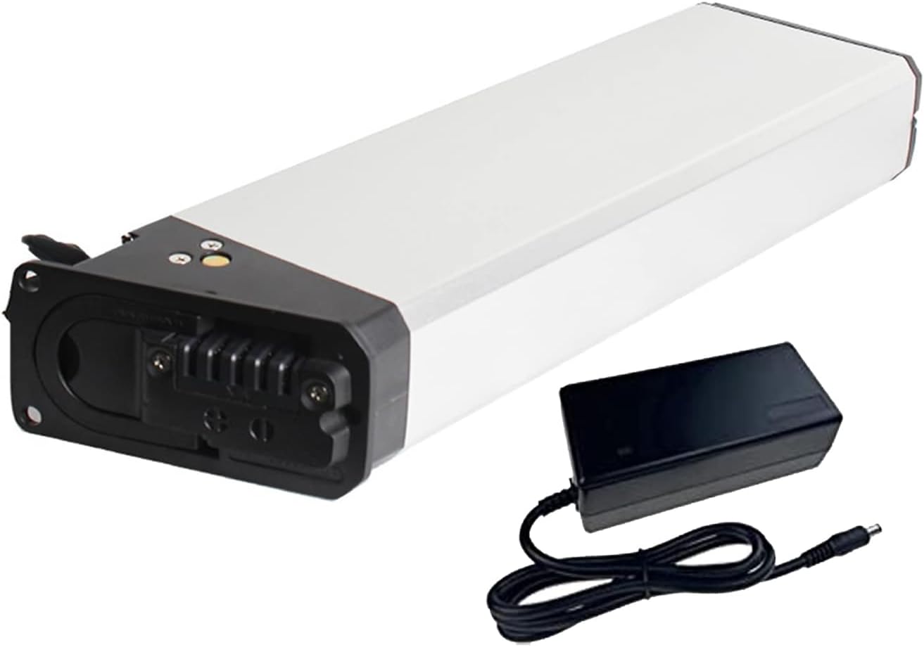 E-Bike Battery 48V 52V Folding Built-in E-Bike Lithium Battery 10Ah 13Ah 15Ah 17.5Ah for 250W-1000W Motor with Charger,52v 13ah