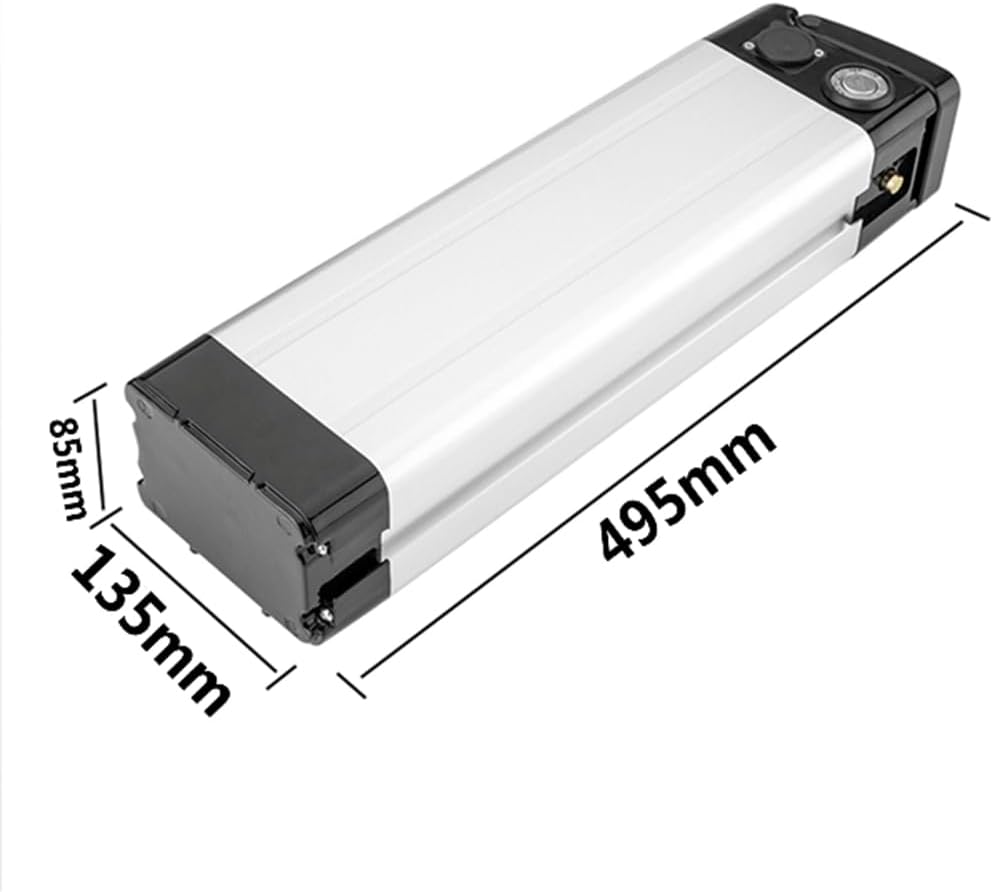 Electric Bicycle Battery 48V Ebike Battery 48V 32Ah Li-Ion Electric Bike Battery with BMS Charger for 200W 500W 750W 1000W 1500W Motor Ebike Kits