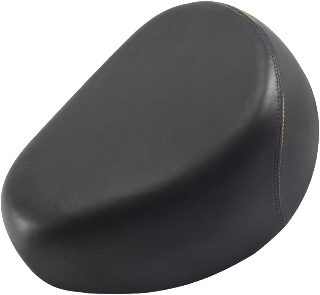 Soft Wide Stationary Bike Seat Cushion Comfortable Shock Absorption Bicycles Breathable Electric Bike Cushions Electric Bike High Elastic Sponges Seat Cushion Shock Absorption Seat and