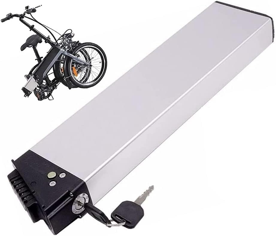 E-Bike Battery 36V 48V Electric Bike Battery Pack 10Ah 12.5Ah 15Ah 20Ah Folding Built-in Electric Bike Lithium Battery for 0W-1000W Bike Motor,36v,20Ah