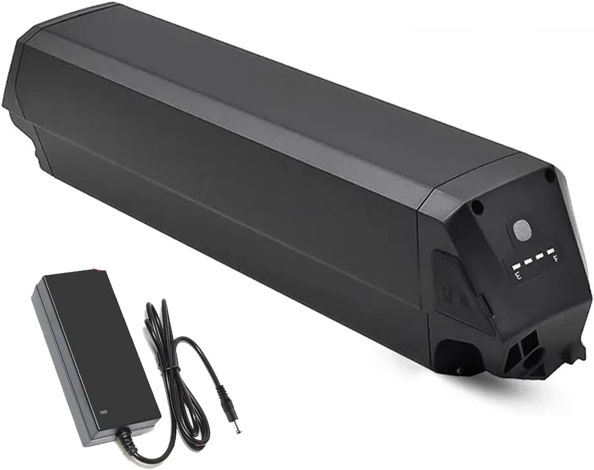 48V E-Bike Battery Pack 17.5Ah 16Ah 14Ah 13Ah 11.6Ah 48V Lithium-ion Battery Pack Ebike Batteries with Charger for 0-1000W Motor,48v,11.6Ah