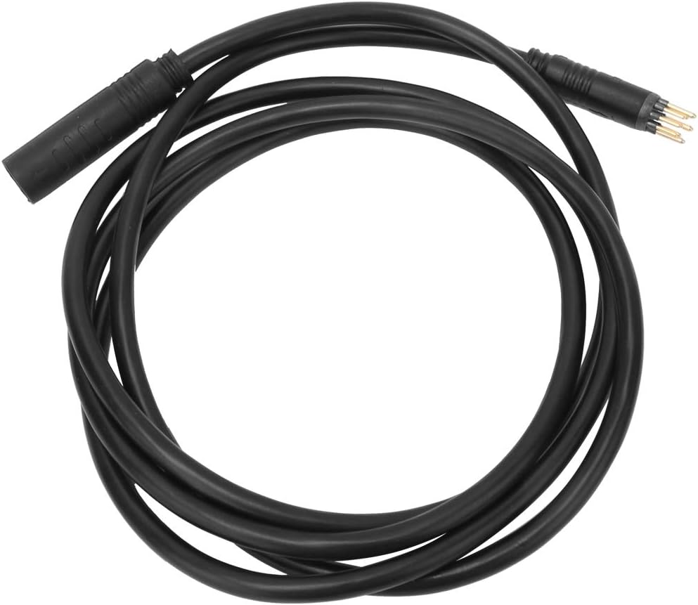 Keen so E-Bike Motor Extension Cable,9 Pin Waterproof Wheel Motor Extension Cable for Electric Bike Female to Male Wire E-Bike Accessory(1.51600mm)