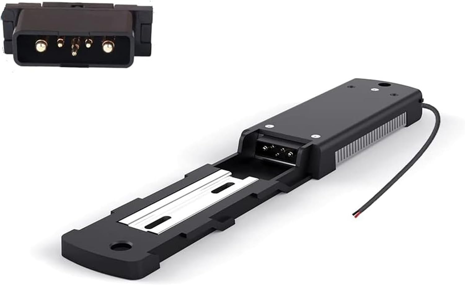 4pin 5pin Hailong Polly Ebike Battery Bottom Base G56 G70 DP-5 5C 6 6C 9 9C Mounting Plate Bracket Holder Fixing Electric Bicycle Battery