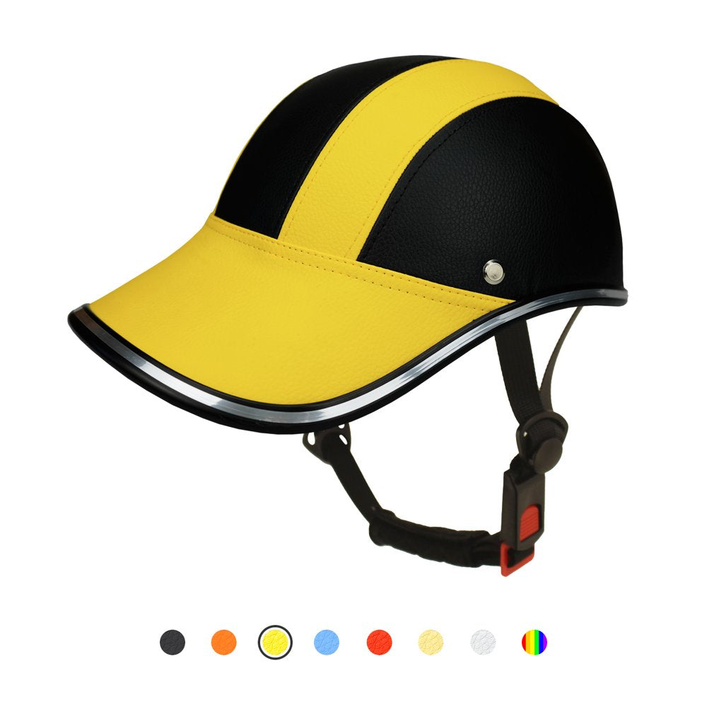 FROFILE Bike Helmet for Adults Men Women Youth - (Blue, Medium) Safety Urban Style Baseball Cap Mountain Road MTB Ebikes Bicycle Helmet