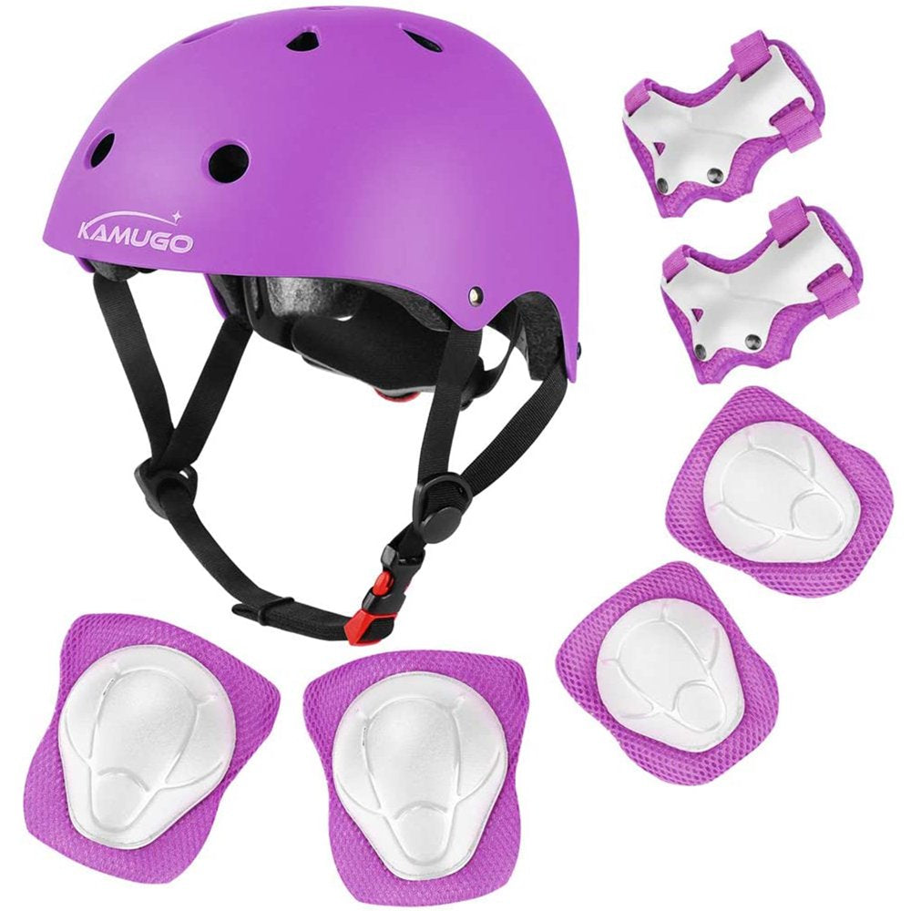 KAMUGO Helmets for Kids Combo Black