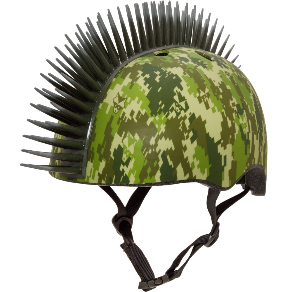 Raskullz Digi Camo Mohawk Bike Helmet, Child 5+ (50-54Cm)