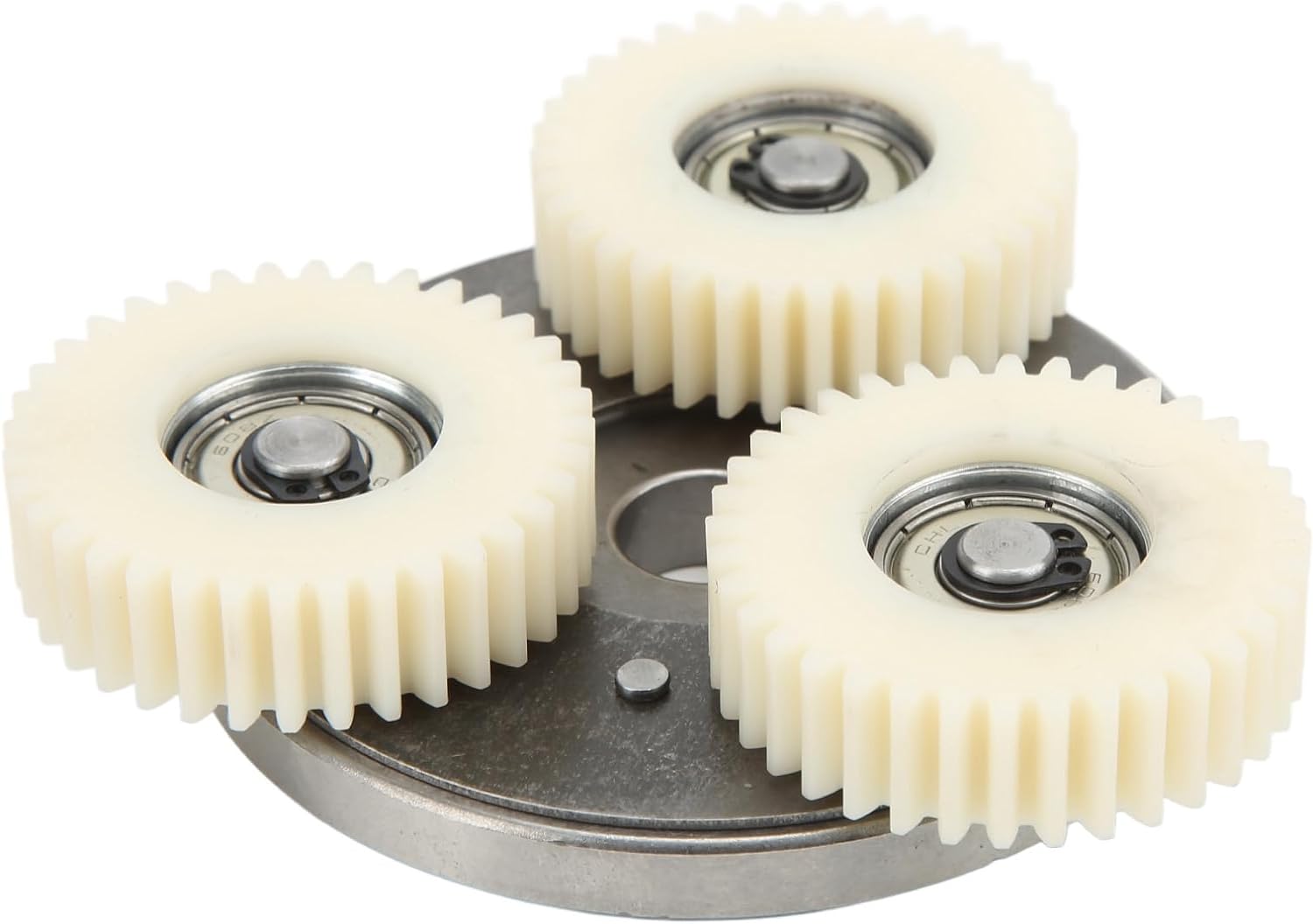 E Bike Motor Gear Clutch Kit, Electric Bicycle 36T Planetary Nylon Gears, Fit for Electric Bicycle 500W to 750W