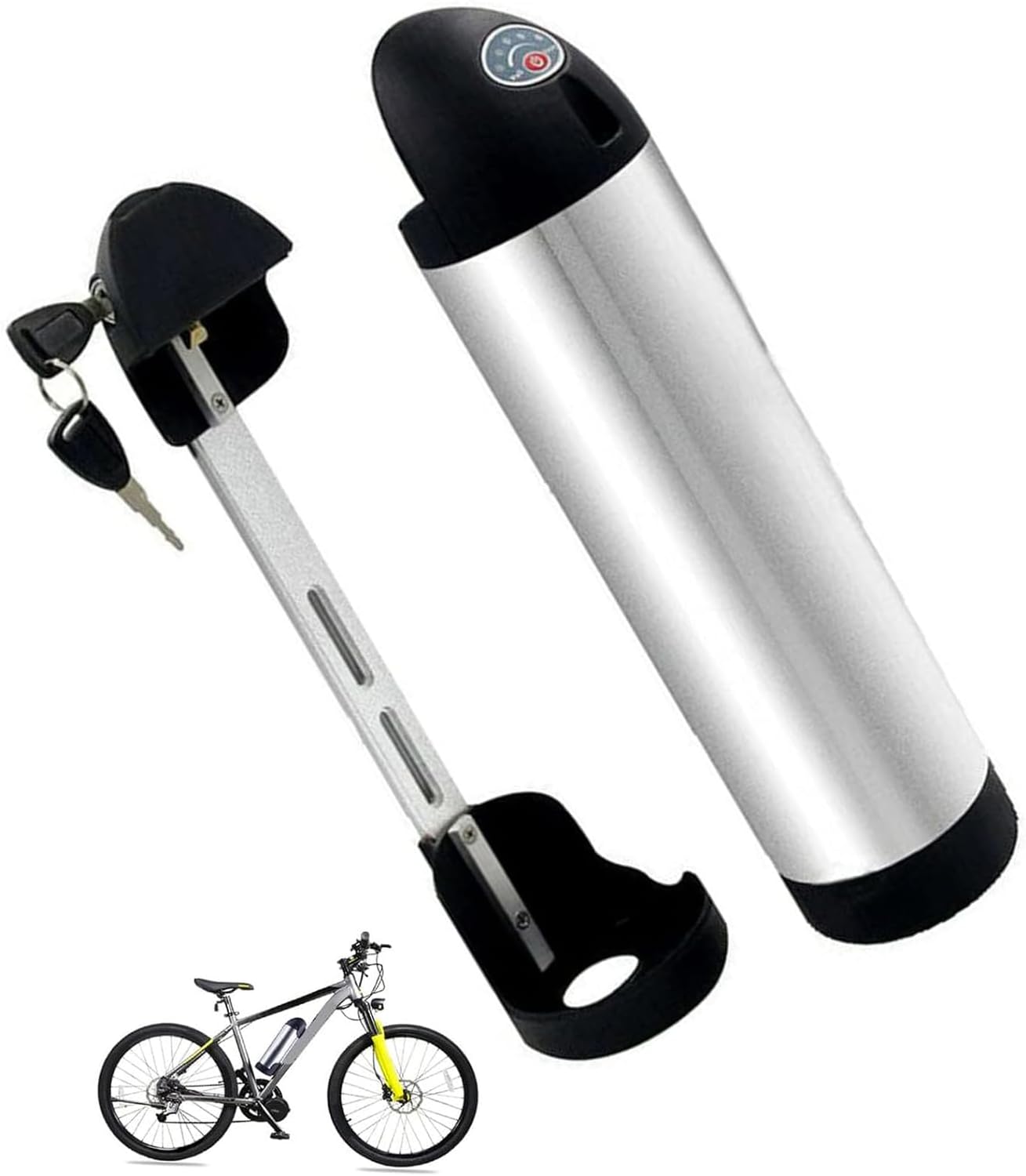 E-Bike Battery 36 Volt Replacement Lithium Battery Pack 36V 11.6Ah E-Bike Battery for Electric Bike Motor with Charger and BMS