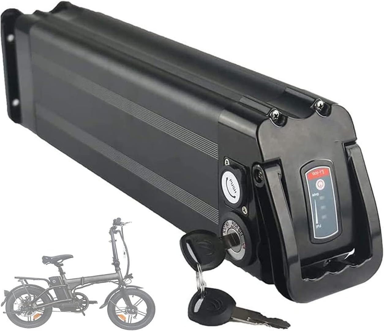 36 Volt 48 Volt E-Bike Batteries Pack 36V 48V Electric Bike Lithium Battery 8Ah 10Ah 12.5Ah 15Ah 17.5Ah 20Ah Easy to Carry with Batteries,48v,20AH