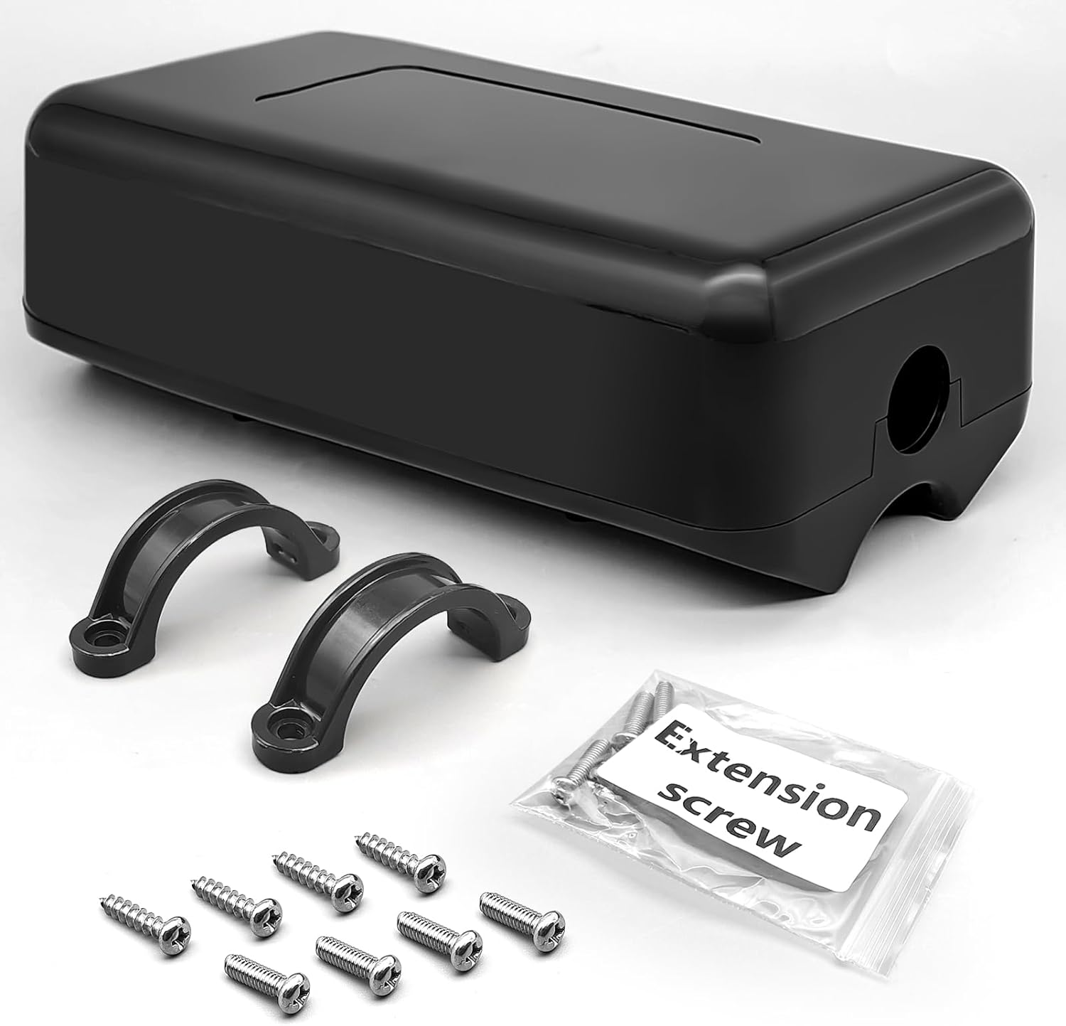 MUSELK Ebike Controller Box,Two Size for Ebike Conversion Kit Lithium Battary Box Case for Electric Bicycles Mountain Bikes