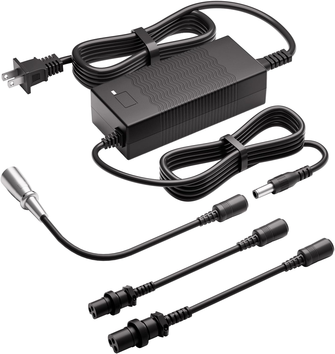 Replacement for EVERCROSS Electric Scooter Charger Compatible with EVERCROSS H5 (54.6V 2A)