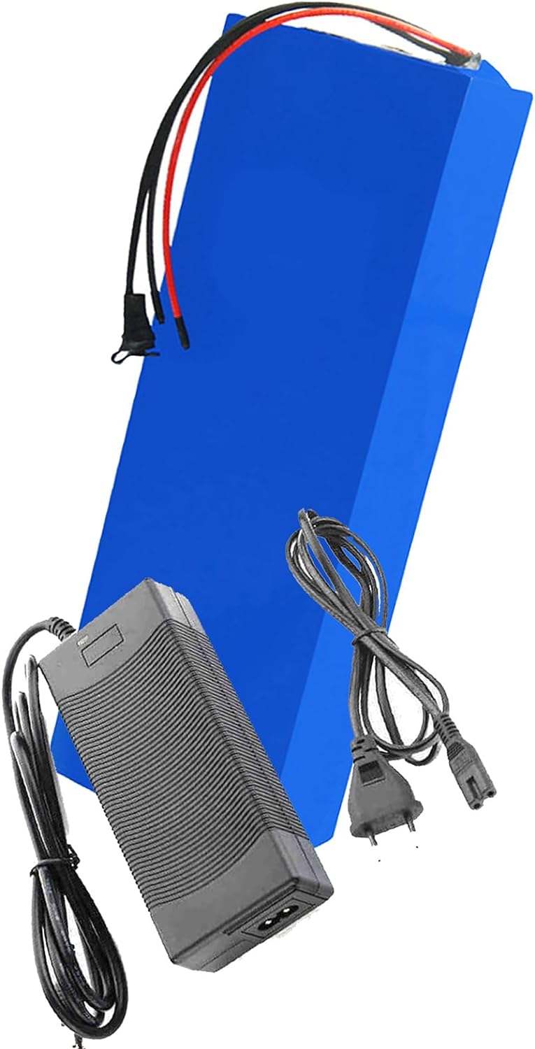 Lithium-ion Battery Pack 72V 20Ah 30Ah 40Ah 50Ah Electric Bicycle Battery with BMS and 5A Charger for Electric Motorcycle Scooter Trikeand Other Backup Battery,25ah,XT60