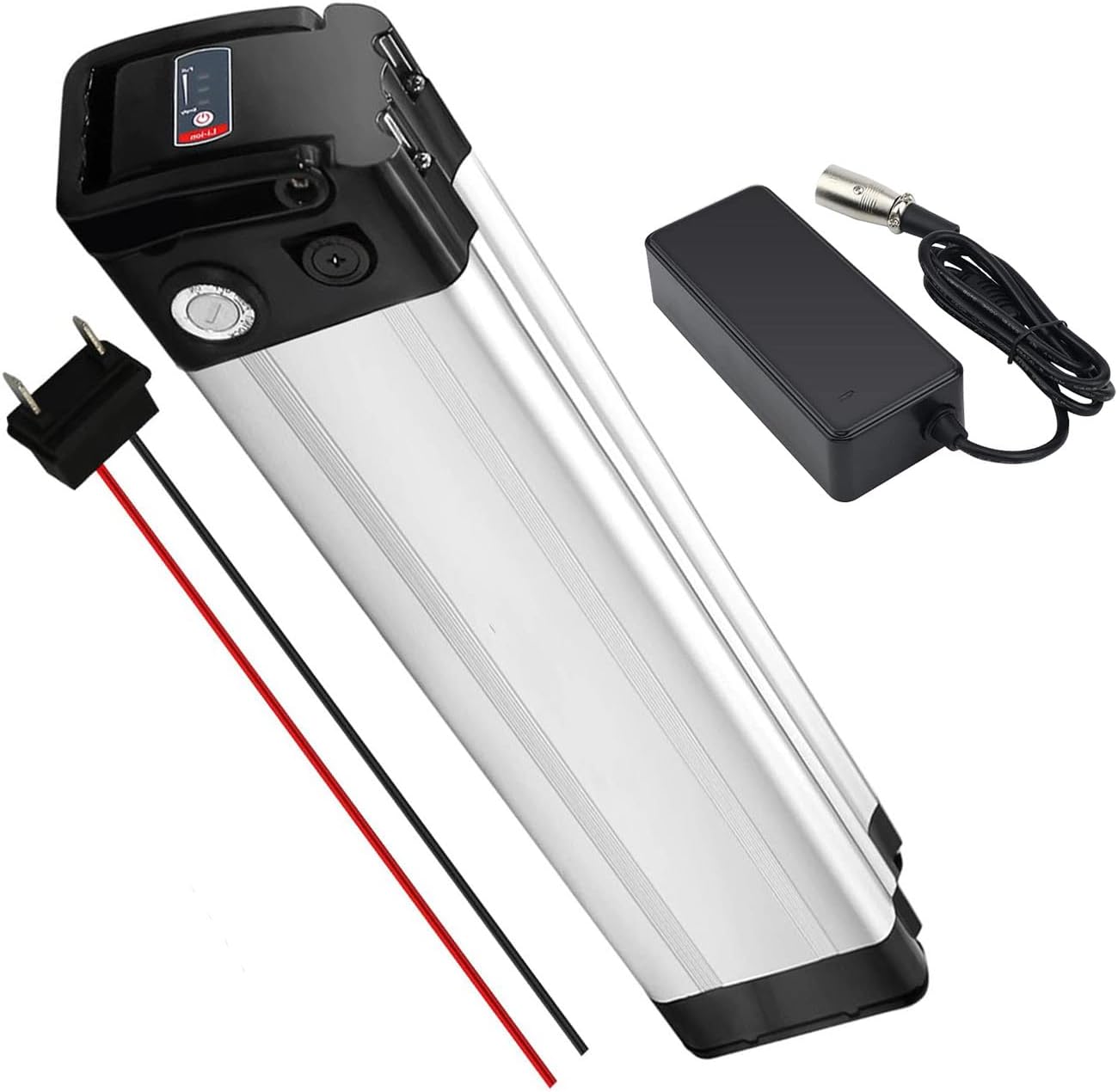 Ebike Lithium Ion Battery 36V 48V 10Ah 12.5Ah 15Ah 18Ah 20Ah Electric Bike Battery 36V High Power Battery Replacement Battery for 0-1000W Motor,48v,18Ah