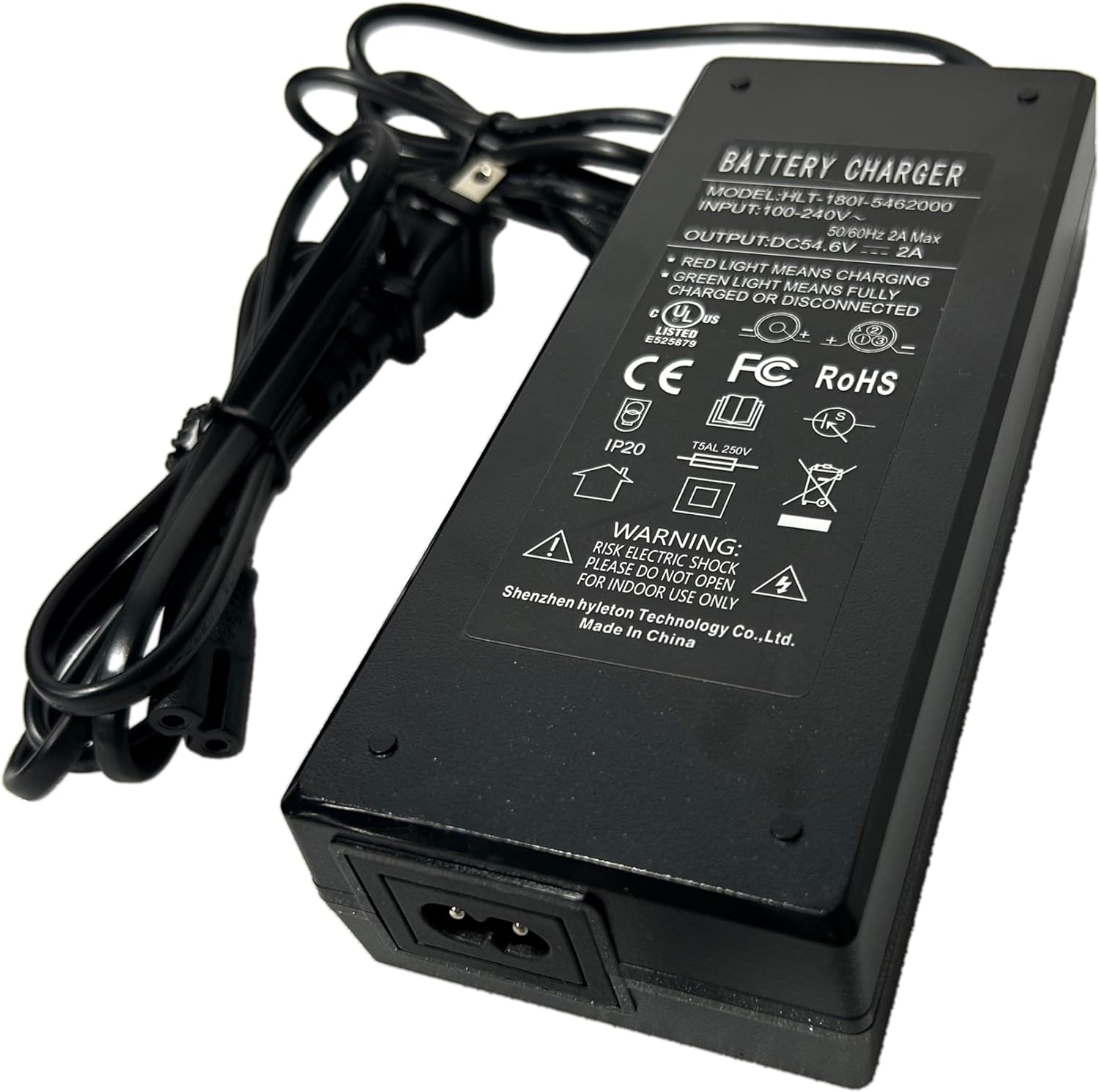 Ebike Charger for Fat Tire Electric Bike Z8 52V 2A