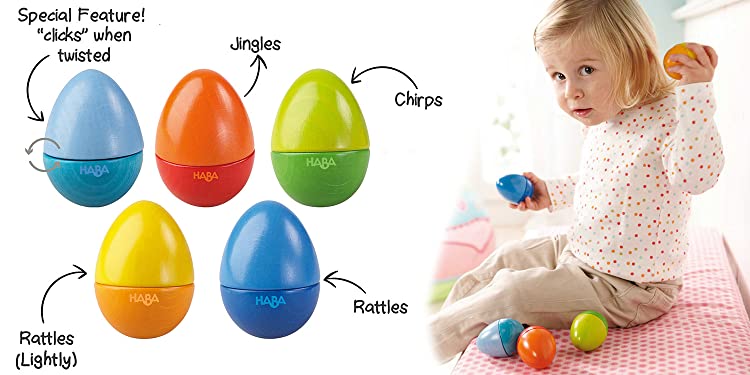Haba Musical Eggs