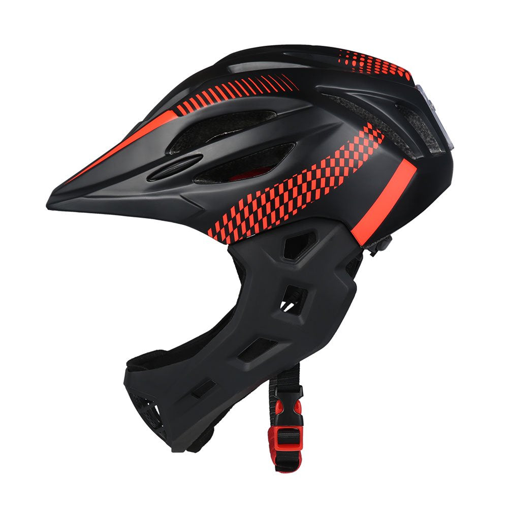 RELAX DREAM Boys Girls Kids Detachable Full Face Bike Helmet Cycling Sport Safety Protective