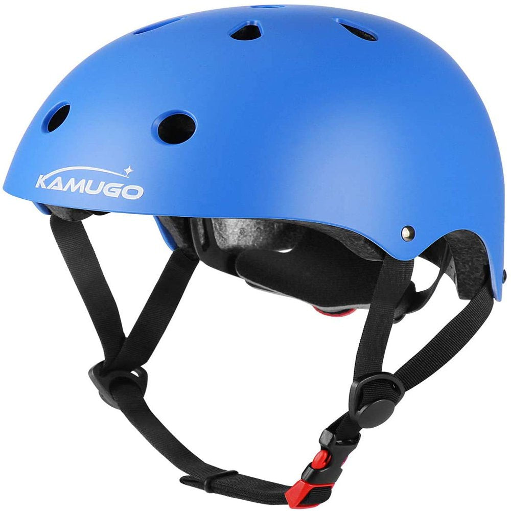 KAMUGO Bike Helmet for Kids Skateboarding, Scooter, Bike, Helmet with Impact Resistance, CPSC Certified, for Ages 2-8
