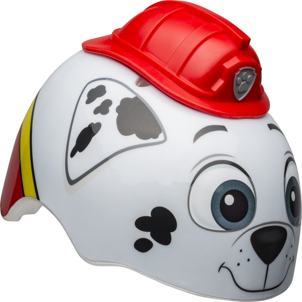 PAW Patrol 3D Marshall Toddler Bike Helmet, 3+ (48-52Cm)