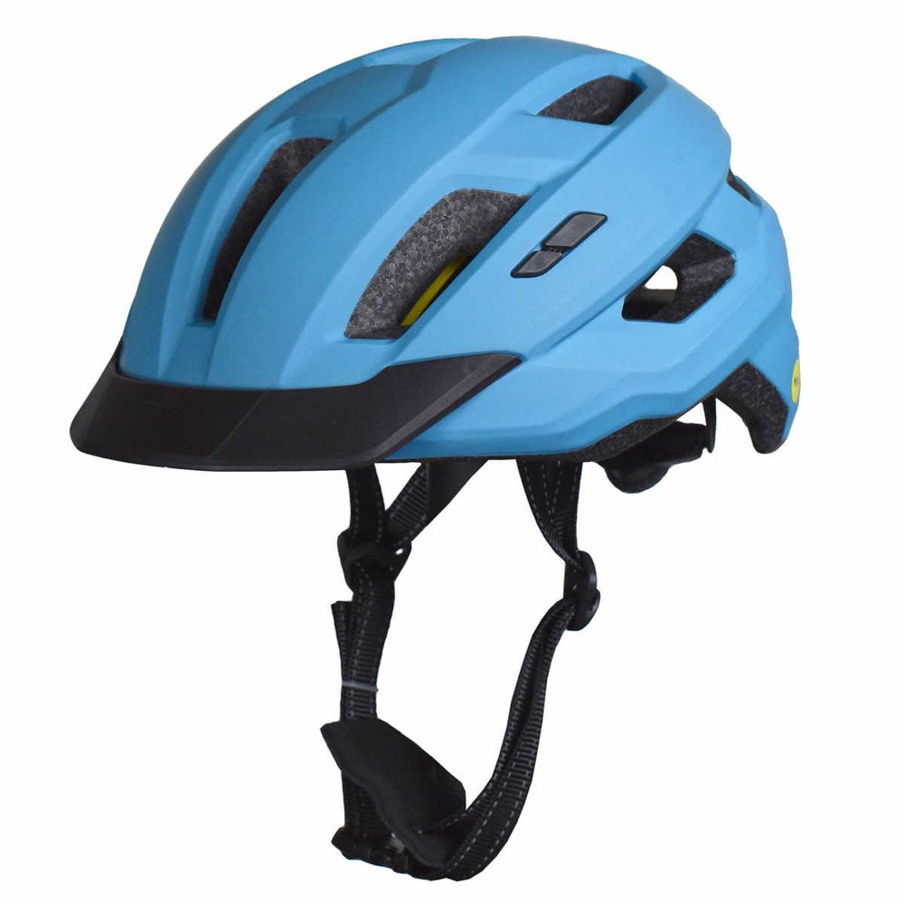 Freetown Gear & Gravel Lumiere Adult Bike Helmet with Mips – Blue