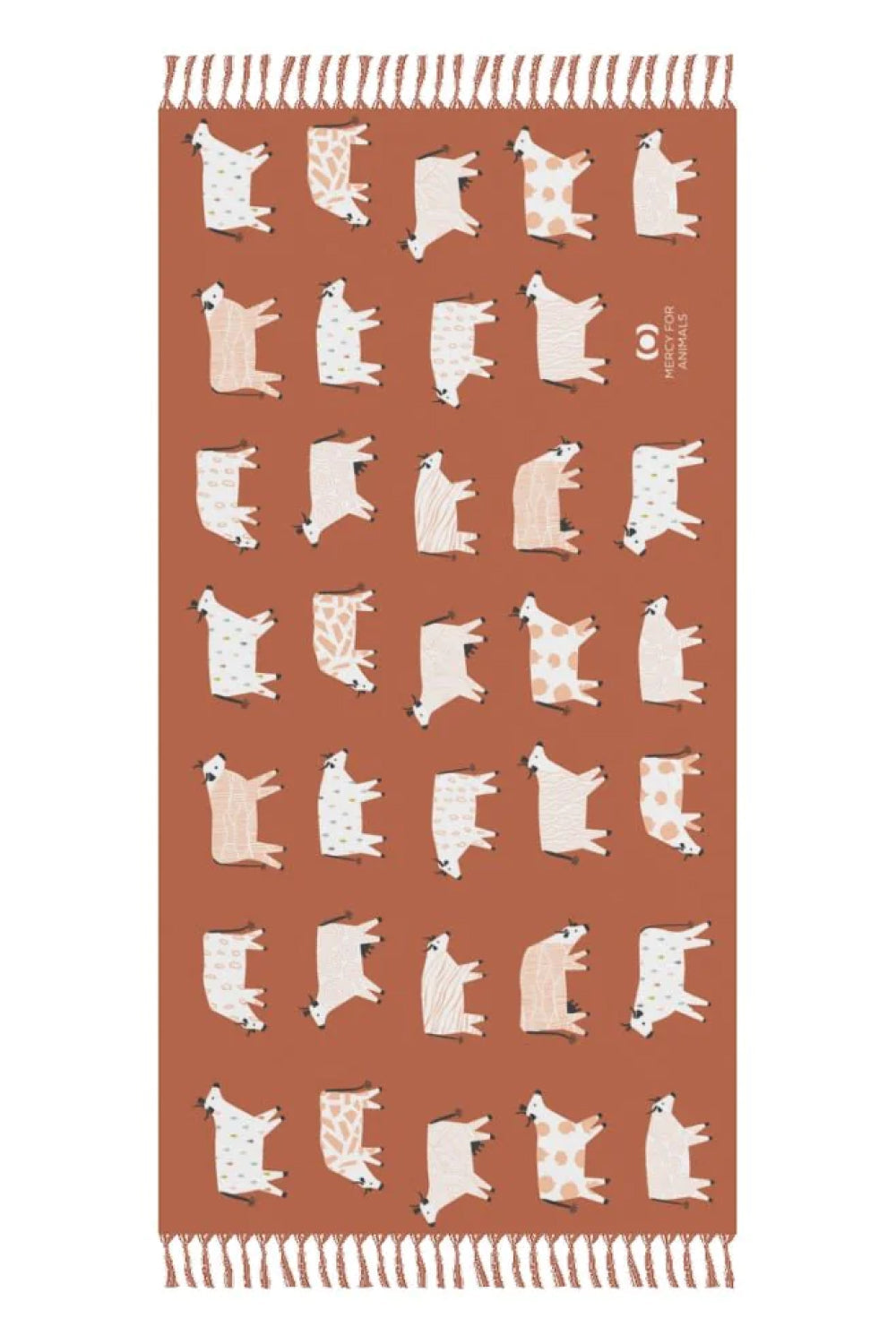 Boho Herd Blanket Wrap