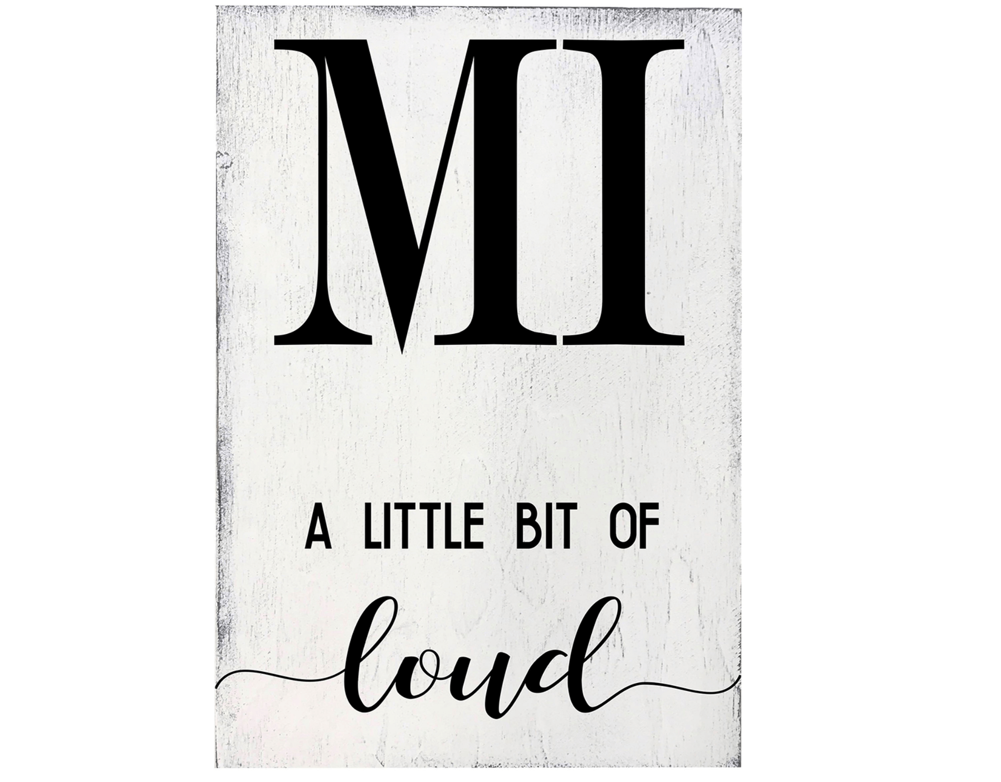 Family 3 piece wall sign