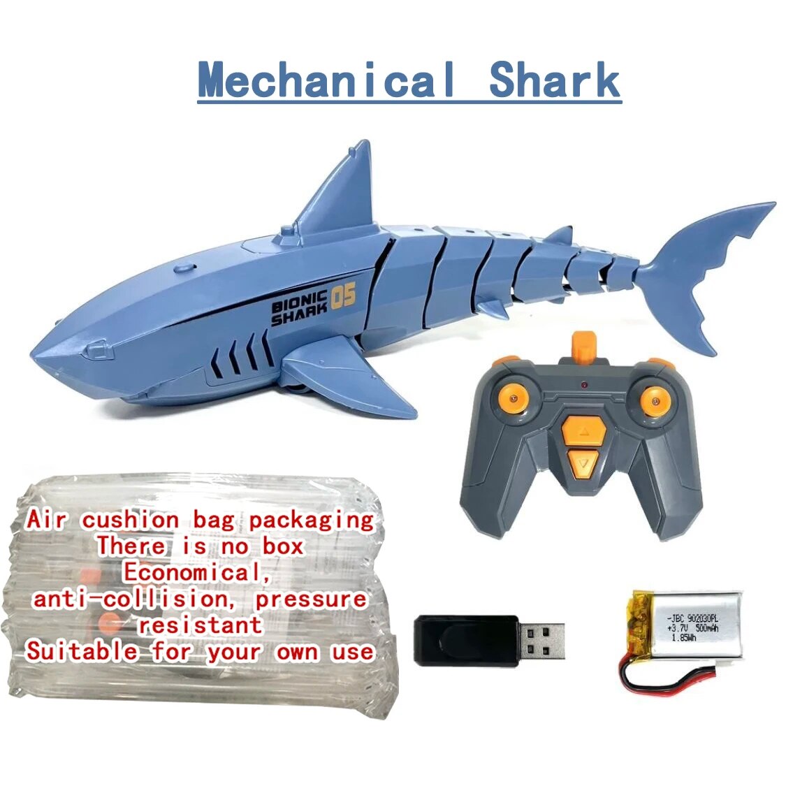 Funny RC Shark Toy Remote Control Animals Robots Bath Tub Pool Electric Toys for Kids Boys Children Cool Stuff Sharks Submarine ShopOnlyDeal