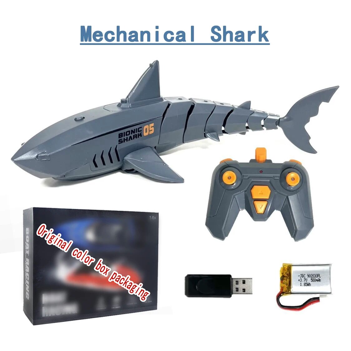 Funny RC Shark Toy Remote Control Animals Robots Bath Tub Pool Electric Toys for Kids Boys Children Cool Stuff Sharks Submarine ShopOnlyDeal