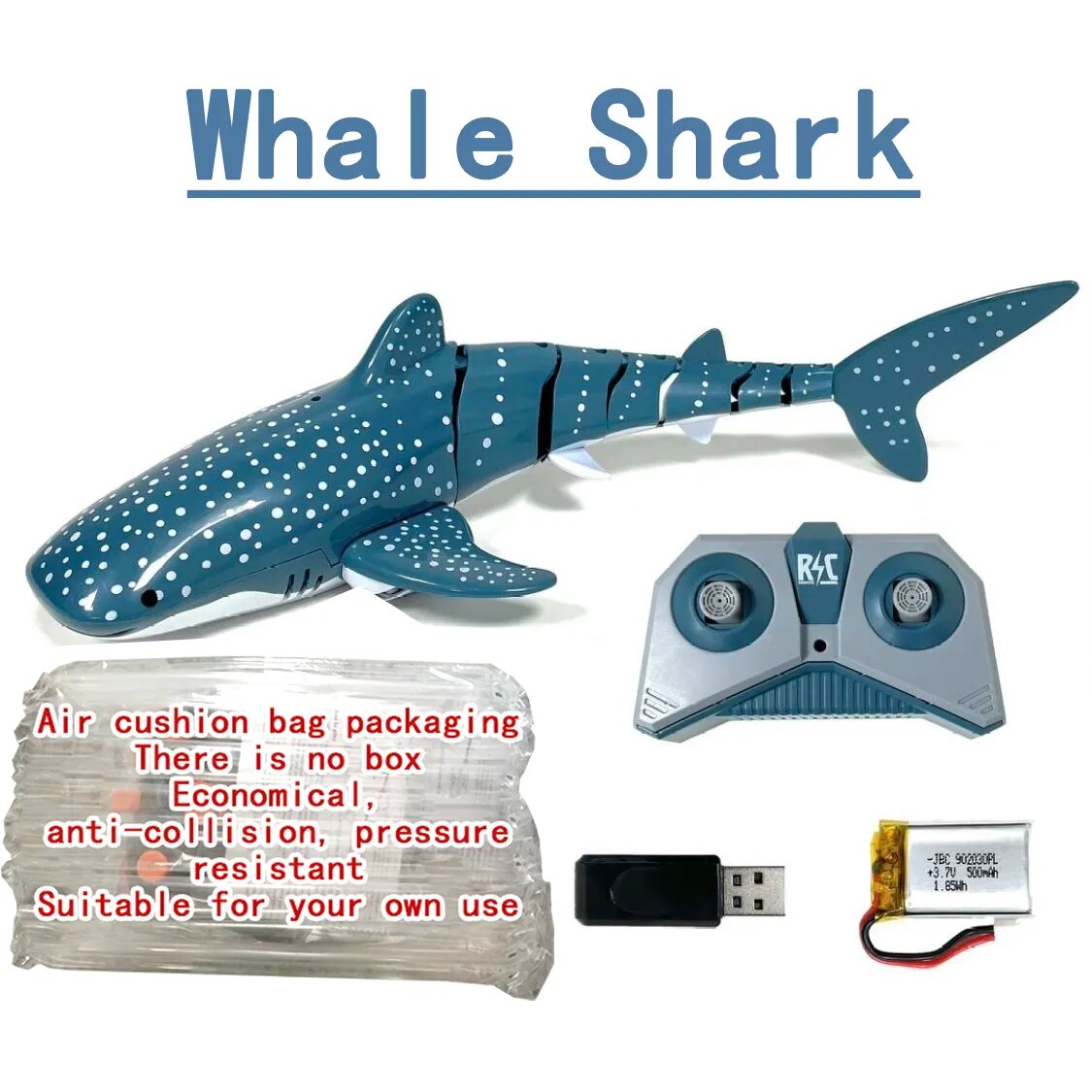 Funny RC Shark Toy Remote Control Animals Robots Bath Tub Pool Electric Toys for Kids Boys Children Cool Stuff Sharks Submarine ShopOnlyDeal