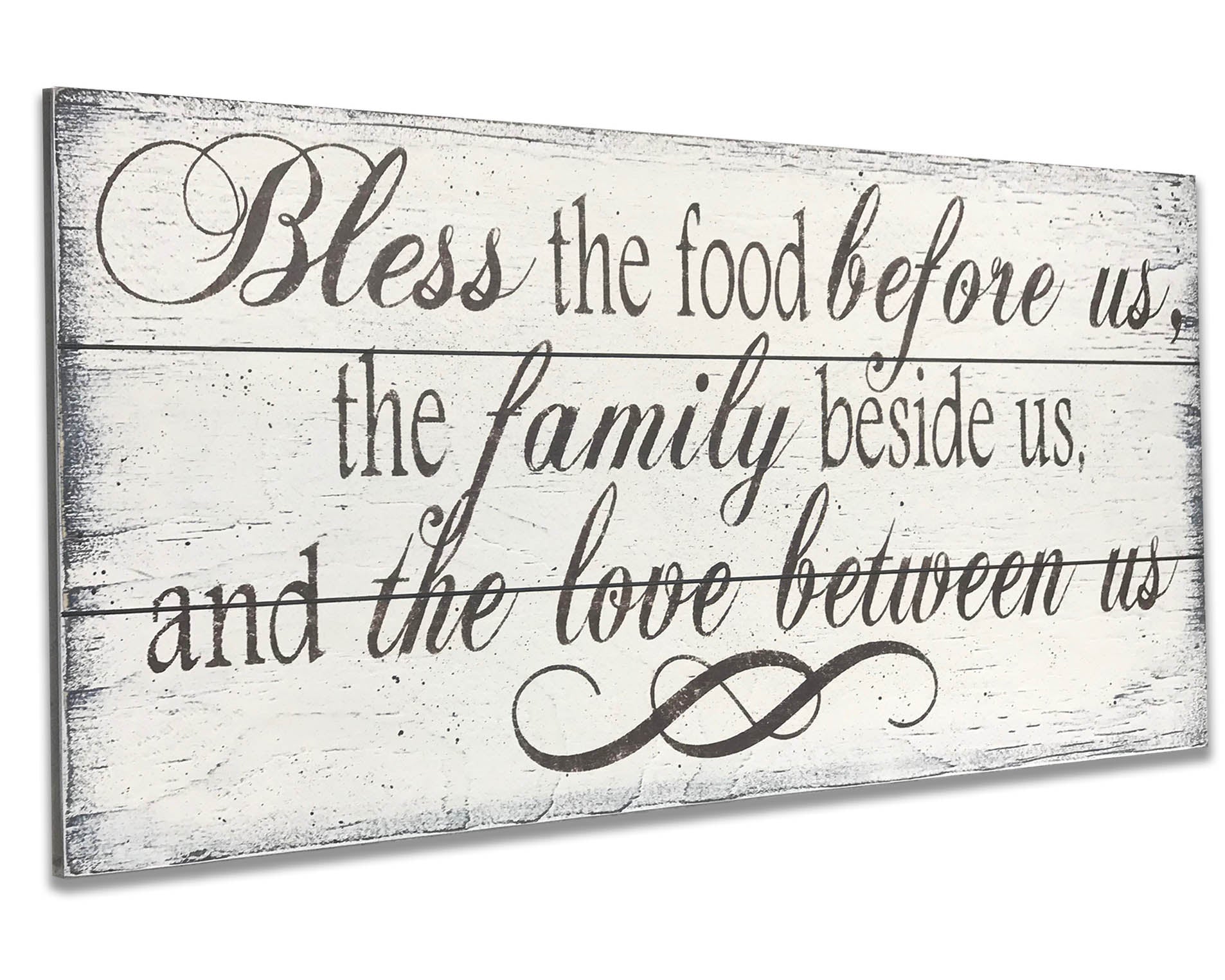 Bless The Food Before Us Dining Room Wall Decor