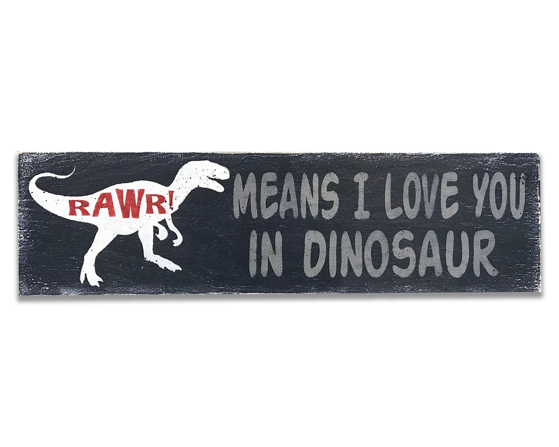 Rawr Means I Love You In Dinosaur Boys Nursery Decor