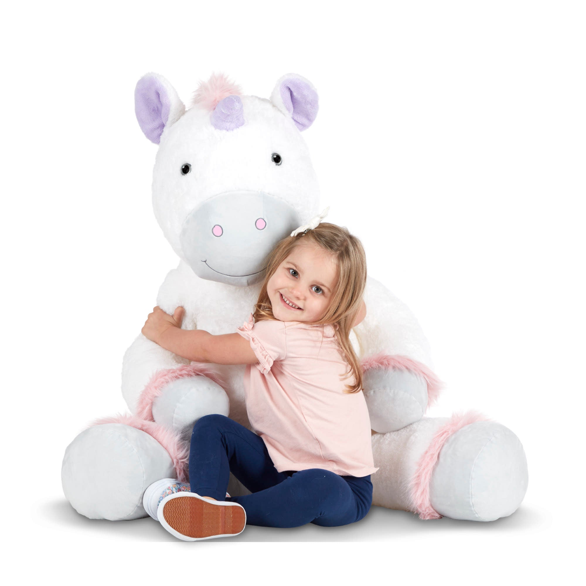 Melissa & Doug  Gentle Jumbos Unicorn