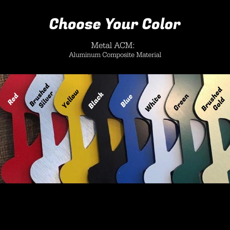 Deer Scene - 24" Personalized Hunter Gift with Pine Trees - ACM Metal Decor Sign